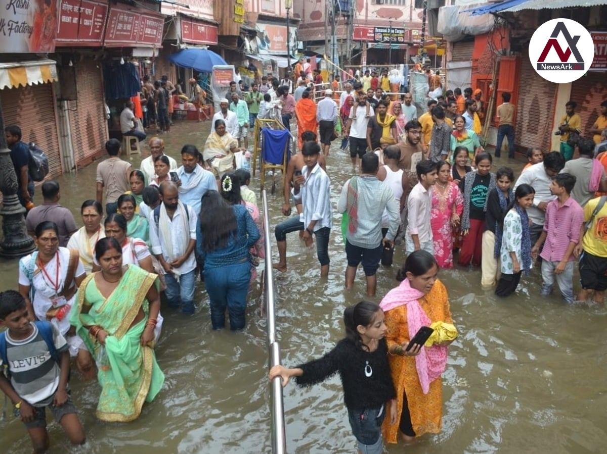 Varanasi Flood Crisis Worsens: 54 Villages Submerged, Ghats, Roads and Homes Underwater, One Dead