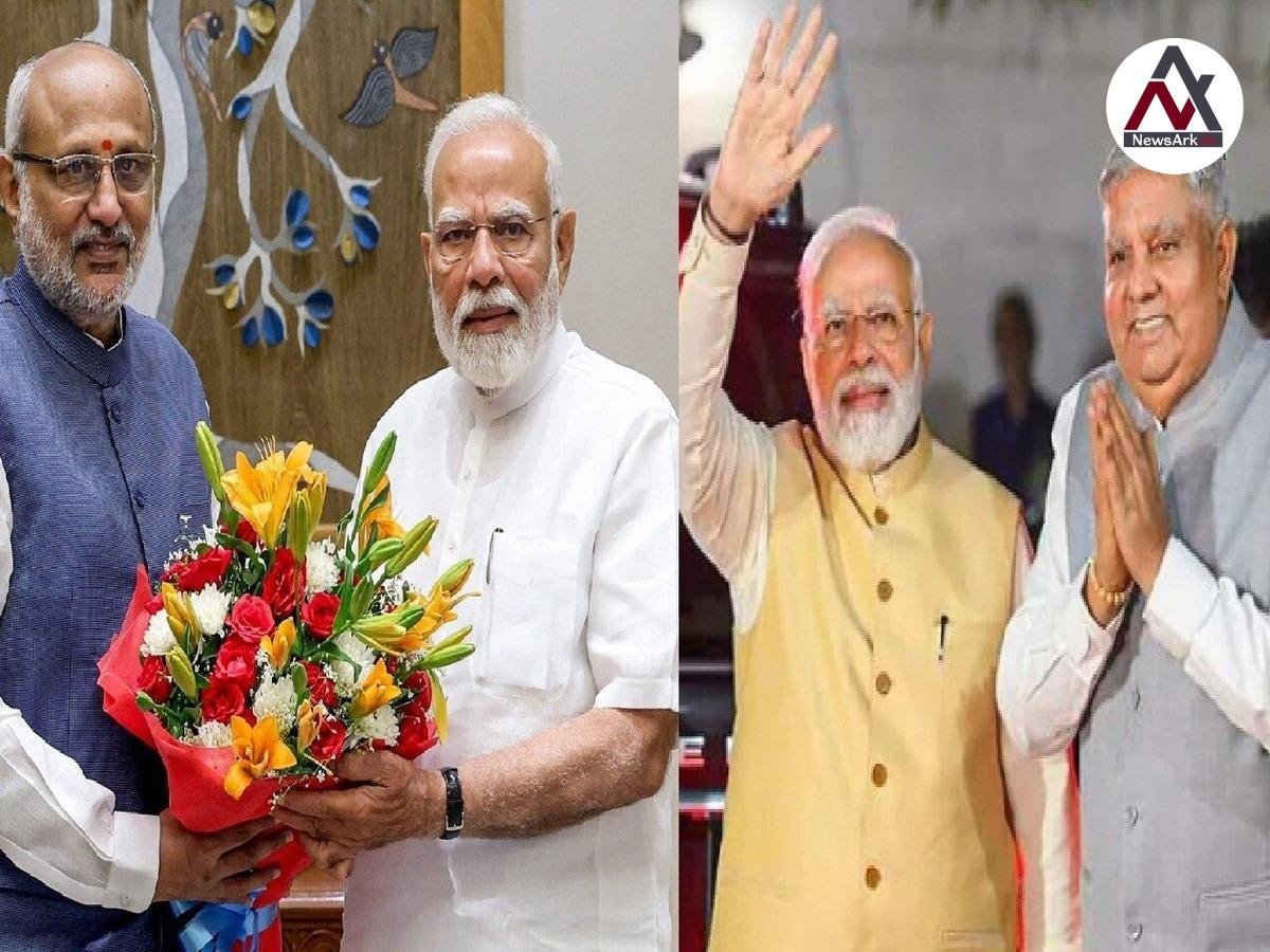 Vice Presidential Election 2025: BJP’s Shift from Jagdeep Dhankhar to CP Radhakrishnan