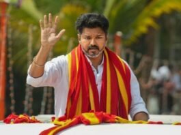 Vijay Targets DMK and BJP, Announces Candidacy from Madurai East for 2026 Elections