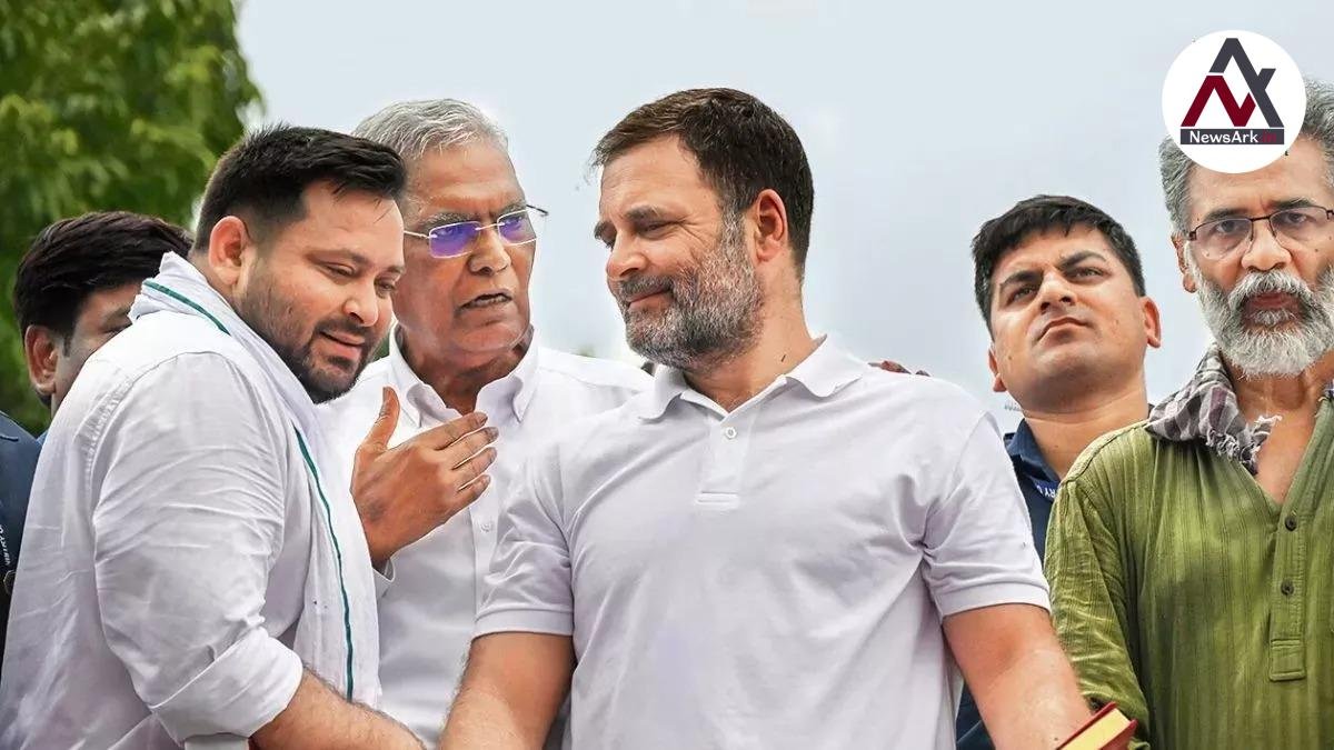 Voter Adhikar Yatra: Sitamarhi Congress Prepares for Rahul Gandhi’s Visit on 27–28 August