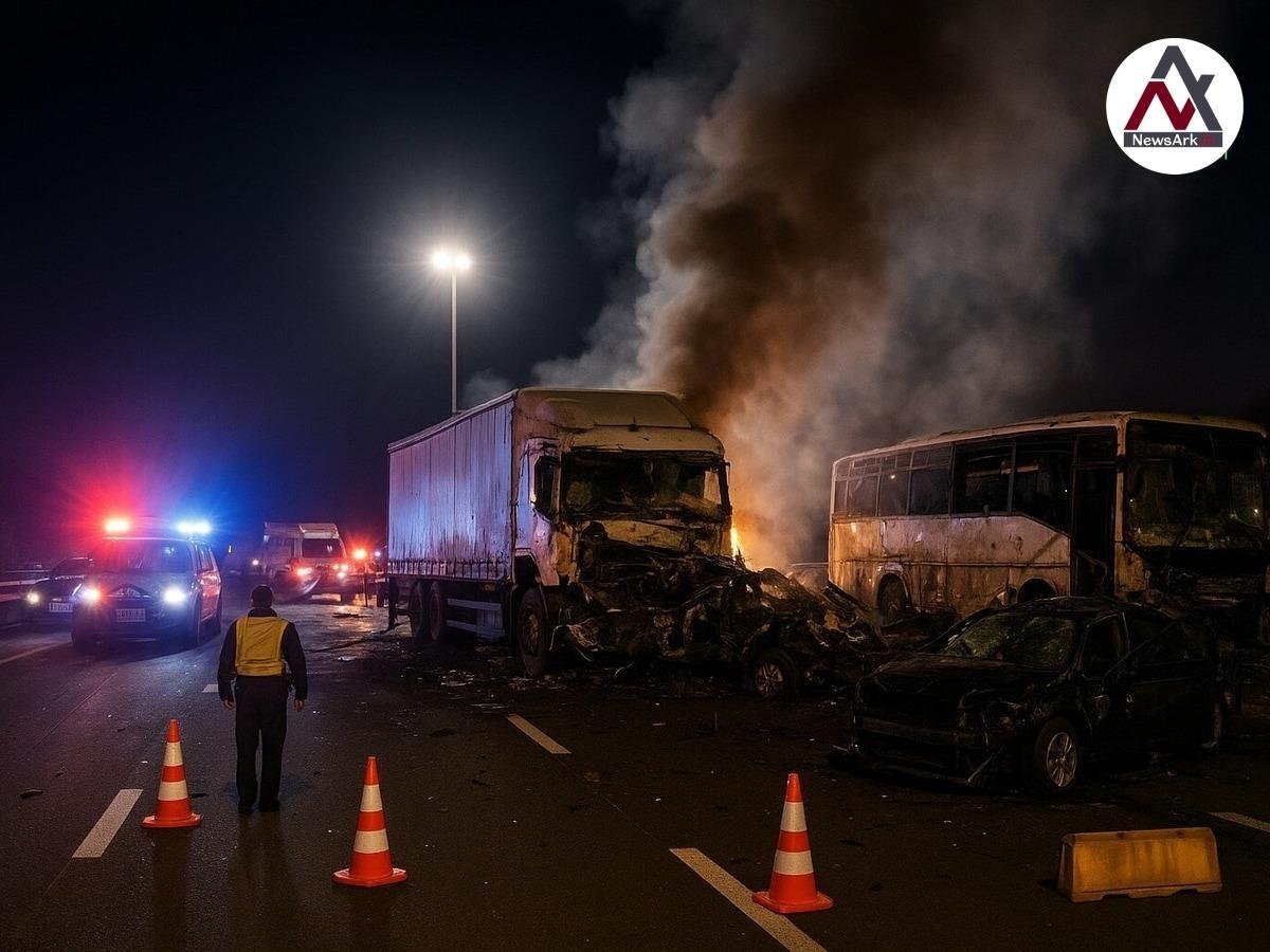 West Bengal Bus-Tractor Collision on NH-19 Leaves 11 Dead from Bihar